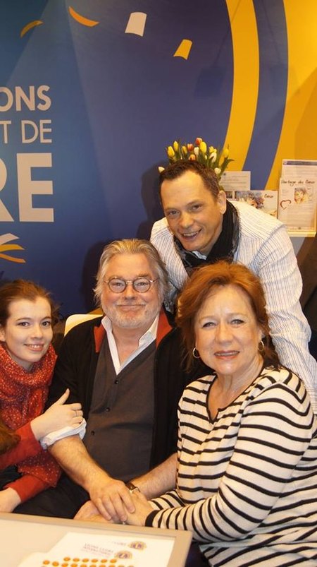 au salon du livre de Paris mars 2015