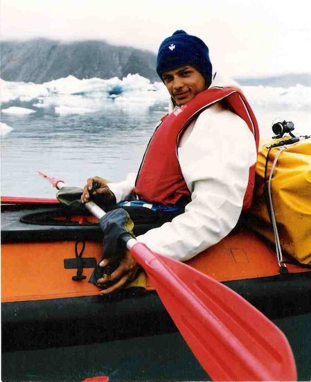 groenland 88:  1er contact et 1ere mission arctique