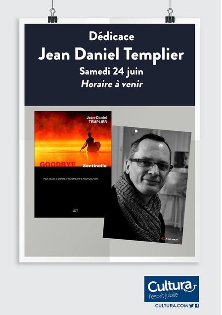 d&eacute;dicace du 24 juin -Cultura Aubagne