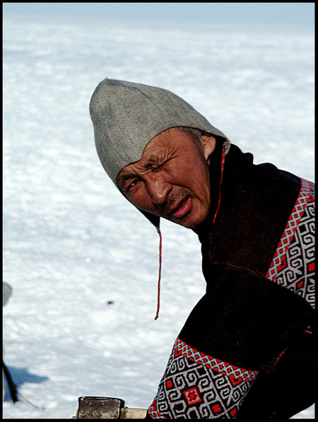 l'ami constantine, nord de la Sibérie