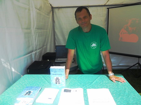 aux virades de l'espoir à Chevilly