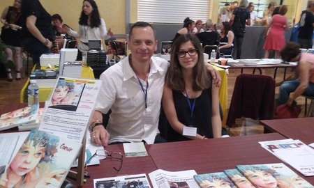 27 juin 2015- 1 er salon du livre de Poitiers