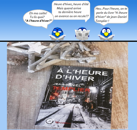 A L 'HEURE d'HIVER- NOUVELLES