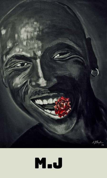 MJ 2021  ACRYLIQUE 80X60
