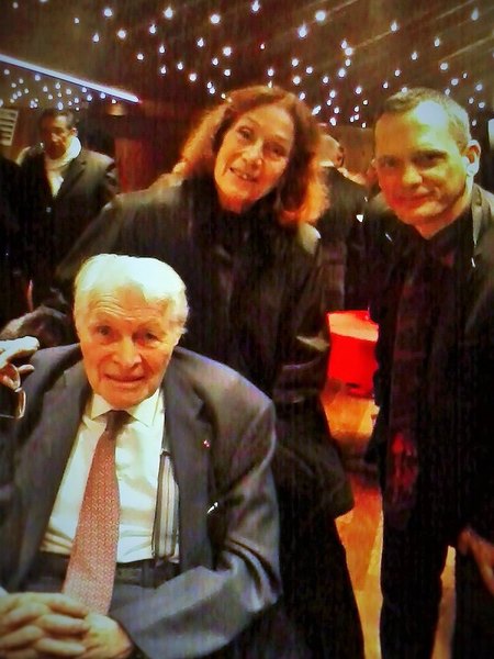 01 Décembre 2014. soirée ADICARE avec le Pr CABROL et sa femme Bérengère DAUTIN