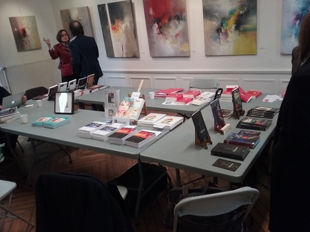 exposition art &Co.m avril 2018