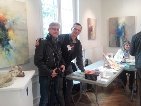 Collaboration avec le dessinateur REGIS