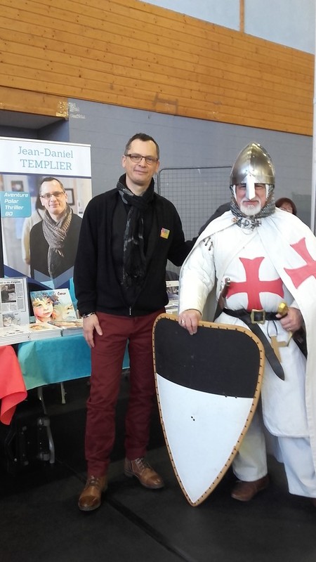 rencontre d'un autre temps :) salon du livre de Bussy St Georges f&eacute;vrier 2019