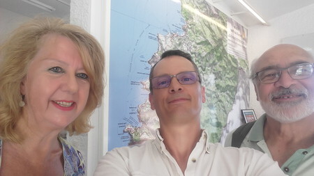 merveilleuse rencontre &agrave; Banyuls / d&eacute;dicace du 26 juin 2019