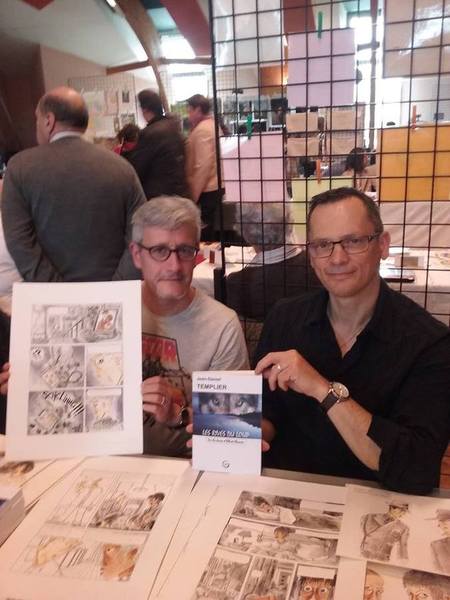 avec le dessinateur REGIS