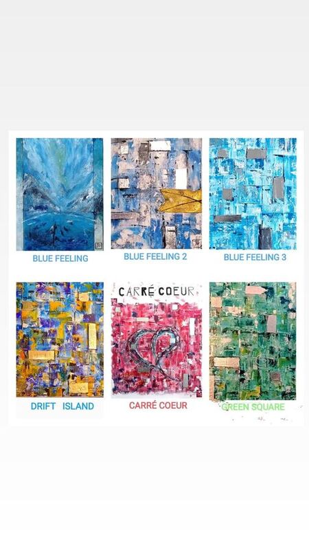 Panel de couleurs