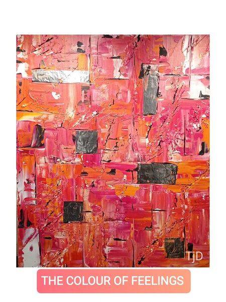 The color of feelings   46 x 38