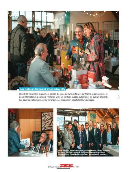 Novembre 2024: salon de neuilly sur Marne