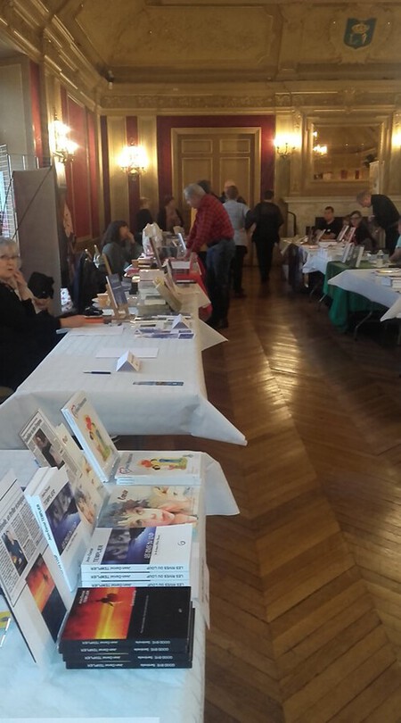 salon du livre de Lagny/Marne octobre 2019