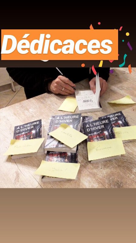 Pr&eacute;paration des d&eacute;dicaces avant l'envoi... J'M