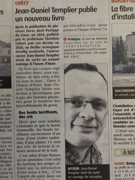 article la R&egrave;p janvier 2020