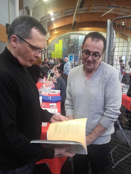 1er f&eacute;vrier. Salon de Bussy Saint Georges 2020 avec Thierry Beccaro