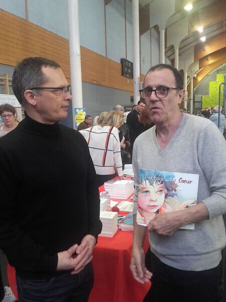 1er f&eacute;vrier. Salon de Bussy Saint Georges 2020 avec Thierry Beccaro