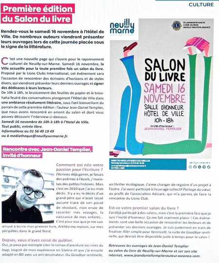 Novembre 2024 Neuilly Magazine