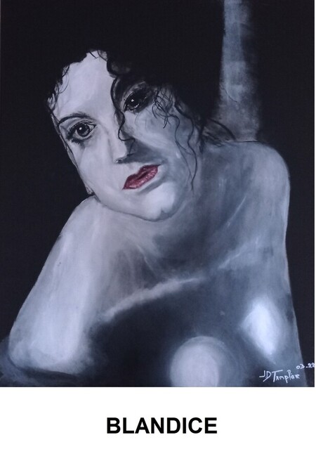 BLANDICE ACRYLIQUE 80X60
