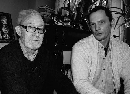 avec l'ami et dessinateur PIEM