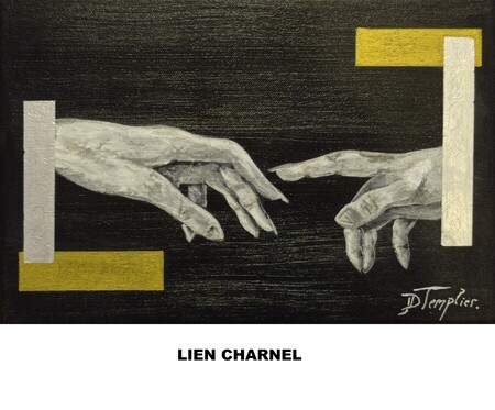 LE LIEN ACRYLIQUE 47X30
