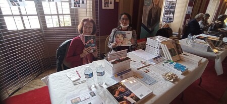 salon du livre de Lagny/Marne octobre 2022
