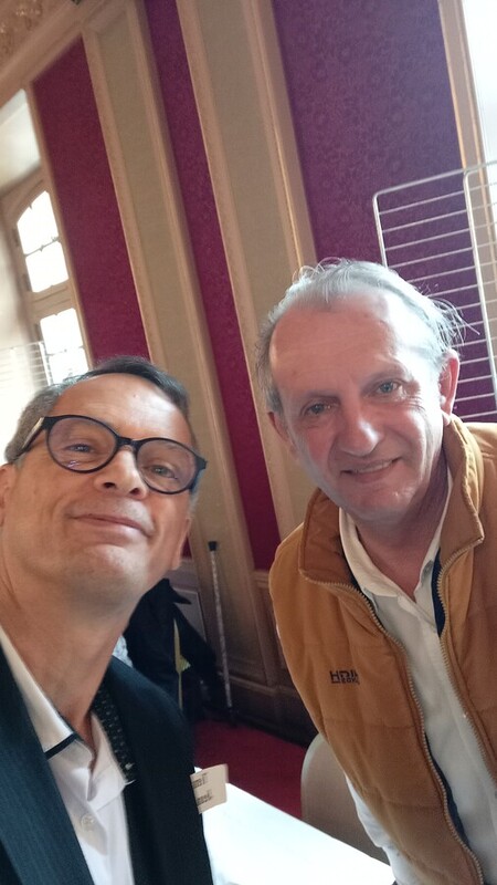 salon du livre de Lagny/Marne Oct 2022 avec Serge Camaille