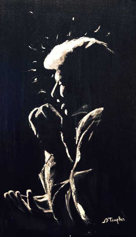 JH.1961 ACRYLIQUE 40X27