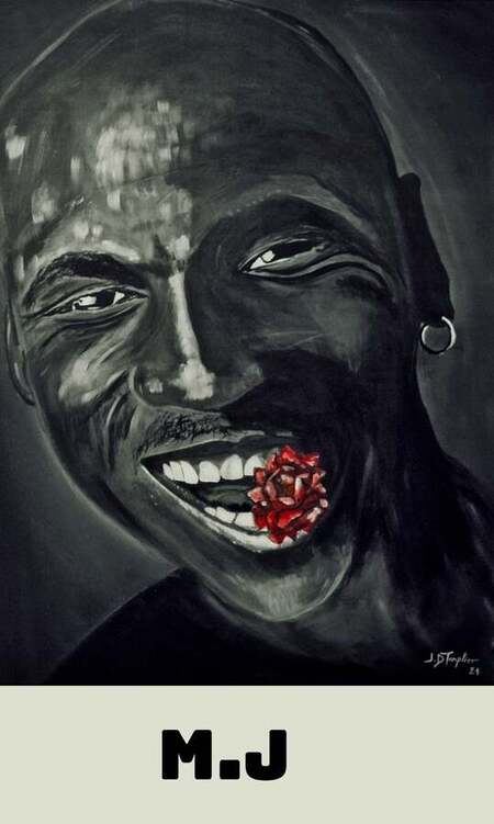 M.J ACRYLIQUE 80X60