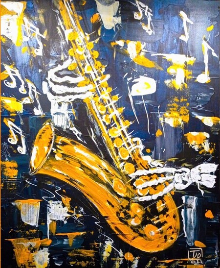 SQUELETON SAX