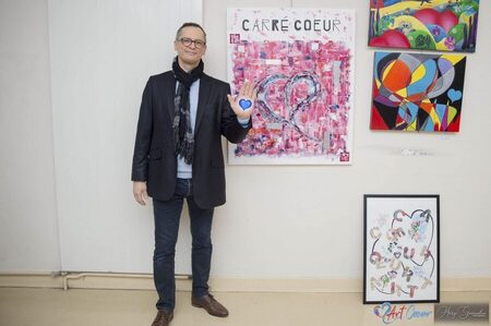 10 janvier 2023 - Vernissage de l'association ART COEUR C.H de DRAVEIL
