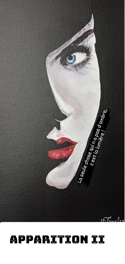 APPARITION II ACRYLIQUE 47X23