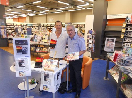 avec l'&eacute;diteur Marc Cres 24 juin 2017 Aubagne