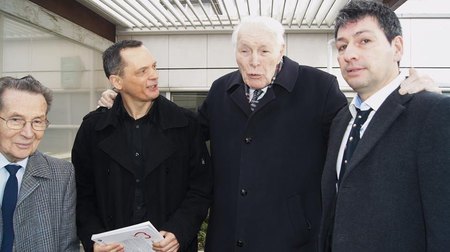 23 Février 2015: "Vraiment les garçons, vous êtes formidable!" ... Merci Professeur, vous êtes un grand homme !!