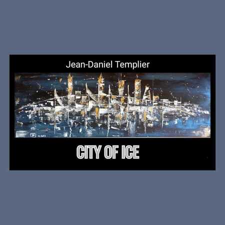 CITY OF ICE  ACRYLIQUE 120 X40