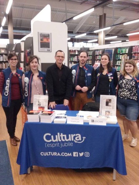 janvier 2018 au Cultura LE MANS