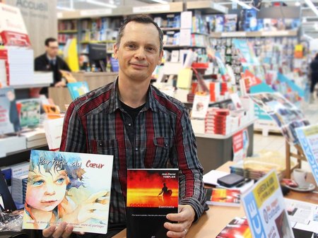 04 Juin 2016 -D&eacute;dicace  E.LECLERC Fleury-les-Aubrais