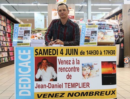 04 Juin 2016 -D&eacute;dicace  E.LECLERC Fleury-les-Aubrais