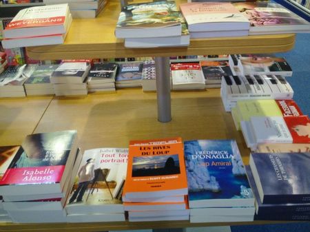 "LES RIVES DU LOUP"  à l'espace temps E.LECLERC