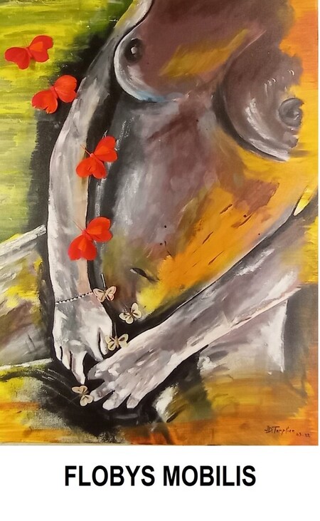 FLOBYS MOBILIS  ACRYLIQUE 80X60