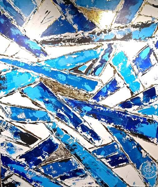 blue shine