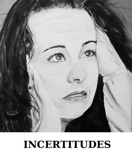 INCERTITUDES ACRYLIQUE 60X60