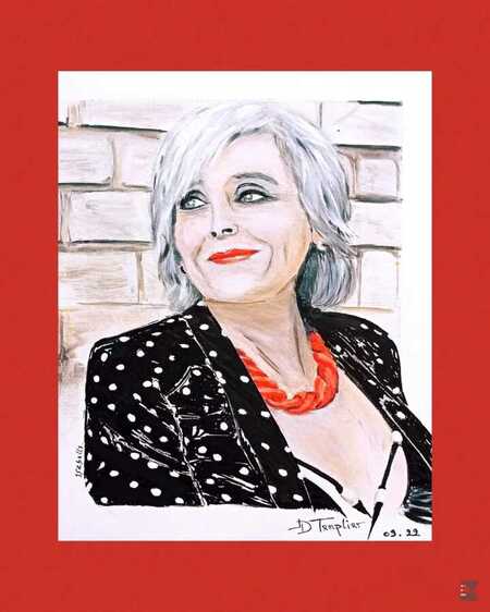 ISABELLE ACRYLIQUE 46 X38