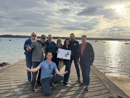 12 avril 2025: rencontre avec mon public &agrave; Saint-Suliac (35)