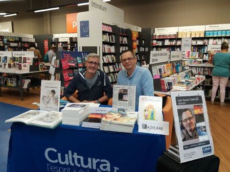 Cultura Saran 22 septembre 2018 avec REGIS