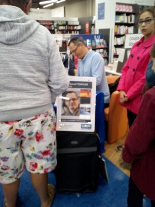 en plein travail , patience cher public... septembre 2018 Cultura Saran