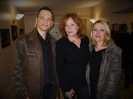 soirée avec Eva Darlan