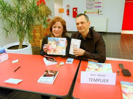 soir&eacute;e du 15 Janvier  2015 &agrave; ch&eacute;cy avec Eva Darlan